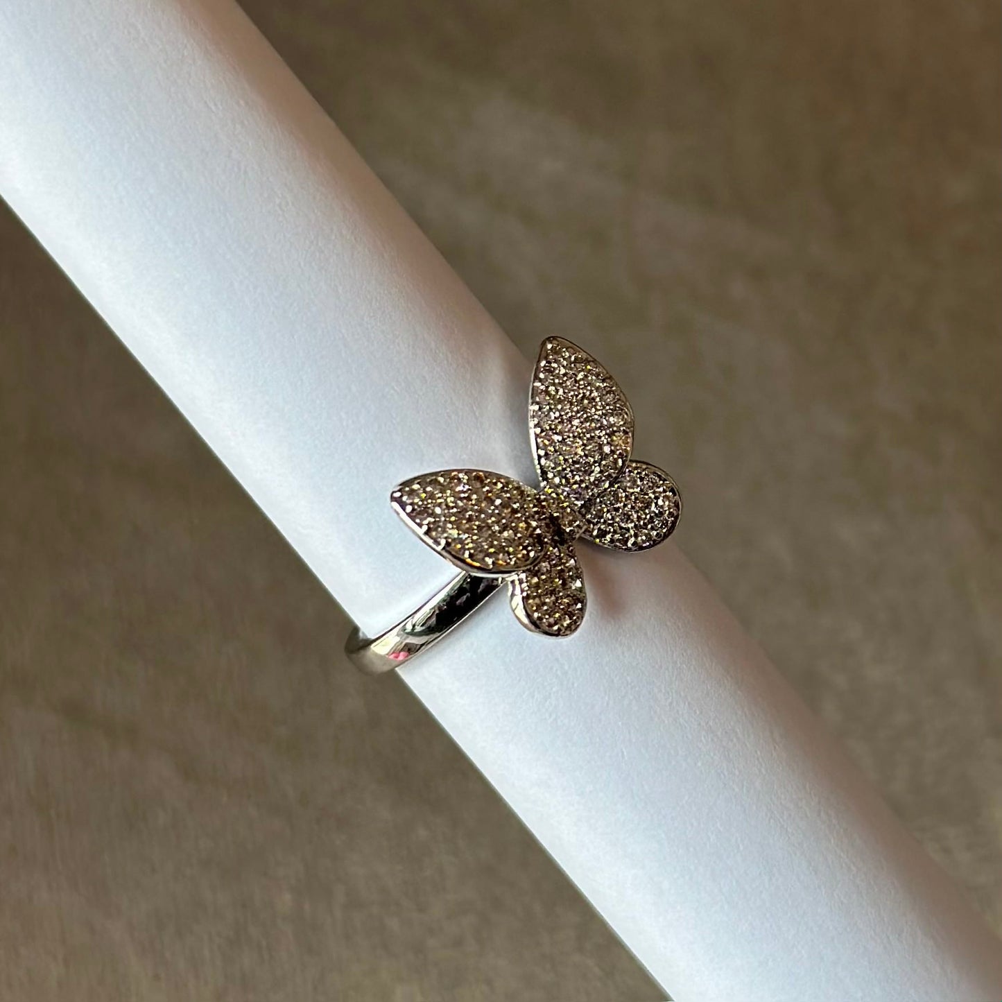 Glam Butterfly Ring