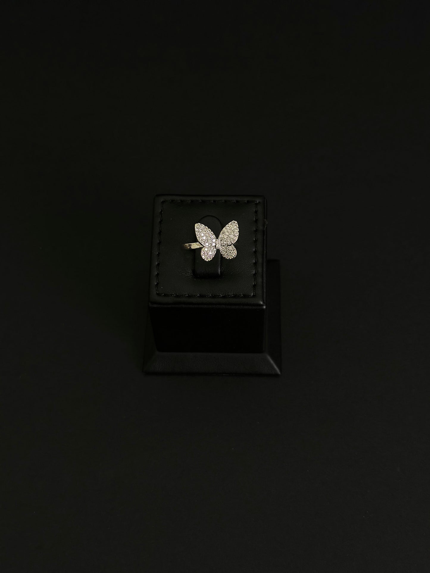 Glam Butterfly Ring