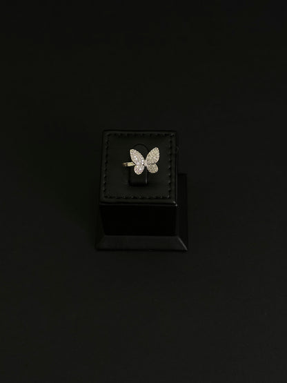 Glam Butterfly Ring