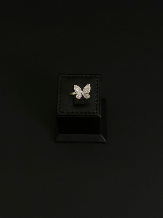 Glam Butterfly Ring