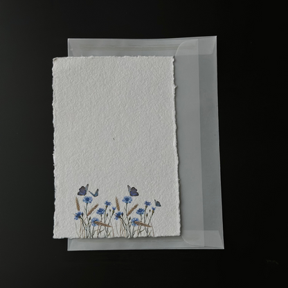 Cotton Message Card - 01